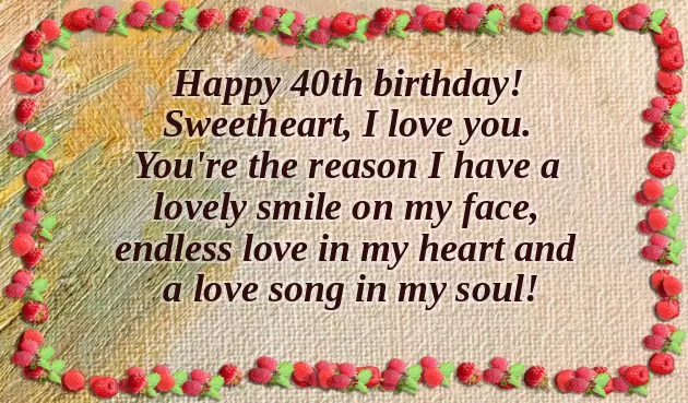 40Th Birthday Poems For Daughter 40Th Birthday Poems For Daughter