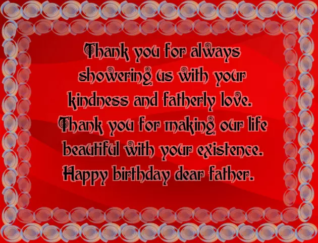 Happy Bday Dad Happy Bday Dad