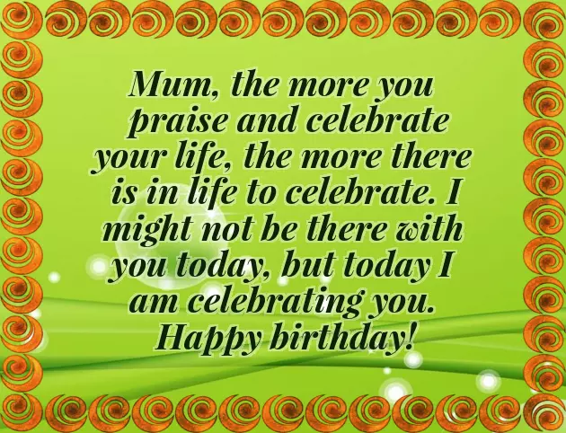 Love Happy Birthday Mom
