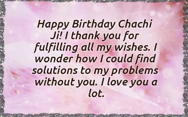 Happy Birthday Chachi Quotes Happy Birthday Chachi Quotes