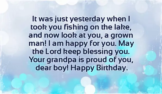 20Th Birthday Quotes For Son