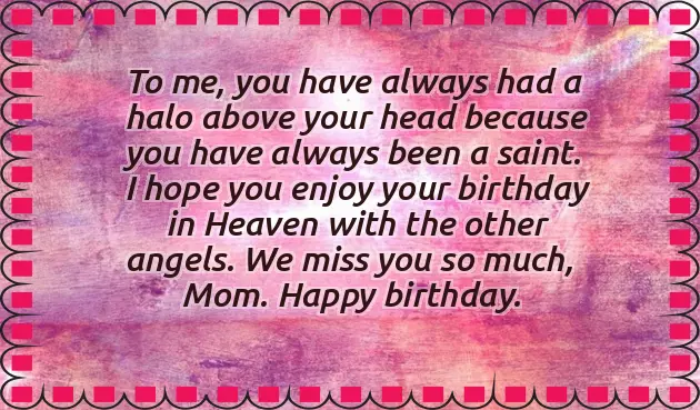 Birthdays In Heaven Birthdays In Heaven