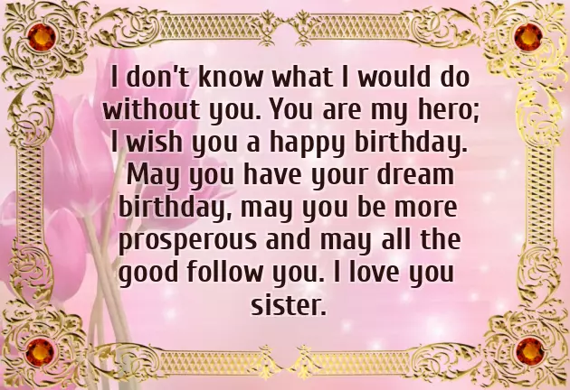 Happy Birthday My Big Brother Wishes