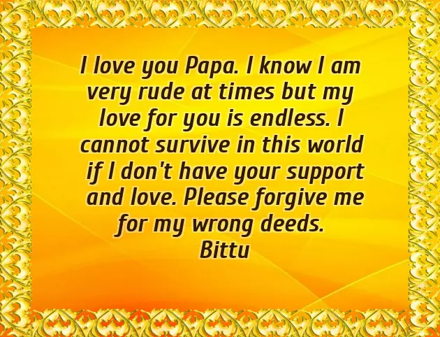 Fathers Day Message For Papa Fathers Day Message For Papa