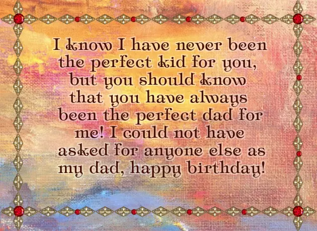 Birthday Wishes To A Son From Father