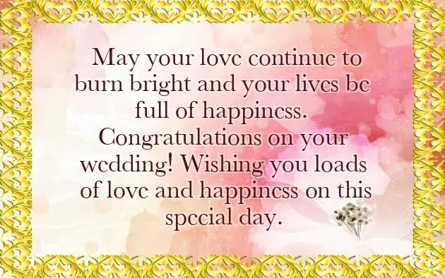 Congratulations For Your Son Marriage Congratulations For Your Son Marriage