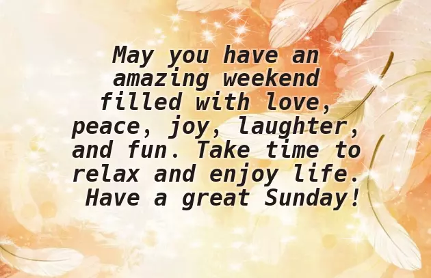 Have A Blessed Sunday Good Morning Have A Blessed Sunday Good Morning