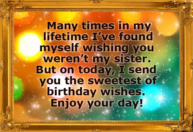 Sarcastic Happy Birthday Quotes