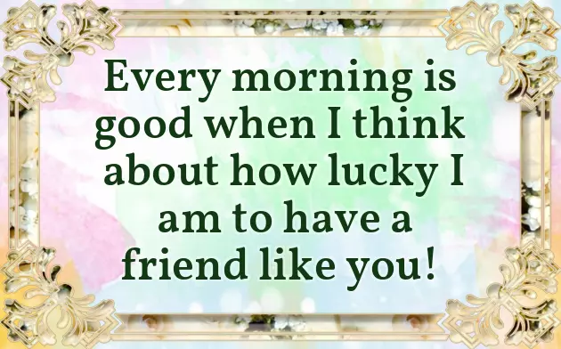 Fancy Way To Say Good Morning