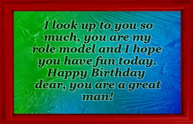 Birthday Wishes For A Great Guy