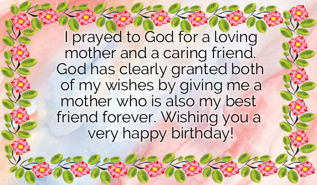 Birthday Wishes For Mums