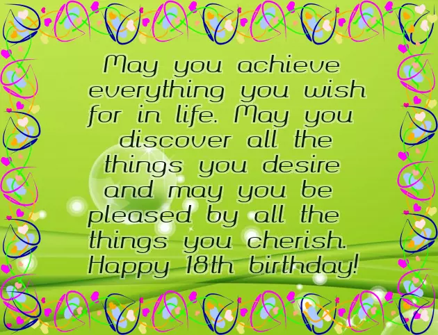 Happy 18Th Birthday To My Nephew