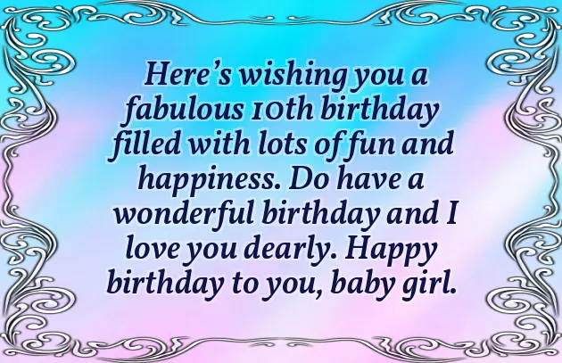 Nephew 10Th Birthday Wishes Nephew 10Th Birthday Wishes