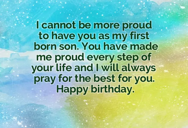 First Birthday Words For Son First Birthday Words For Son