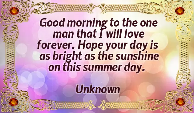 Good Morning Message For Him Long Distance Relationship