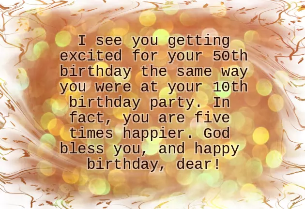 50Th Birthday Wishes For A Man 50Th Birthday Wishes For A Man