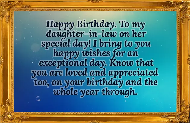Birthday Quotes For Daughter In Law Birthday Quotes For Daughter In Law