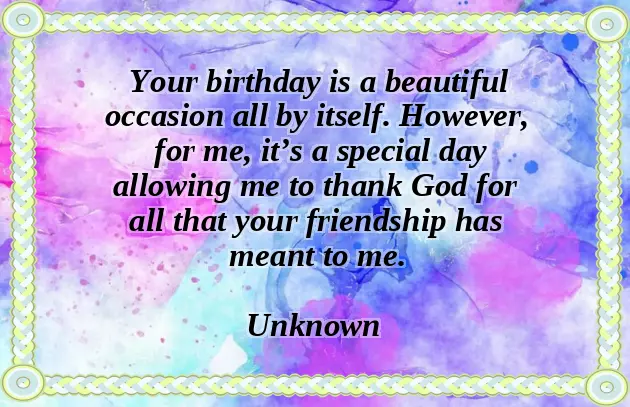 Happy Birthday Short Message For Friend