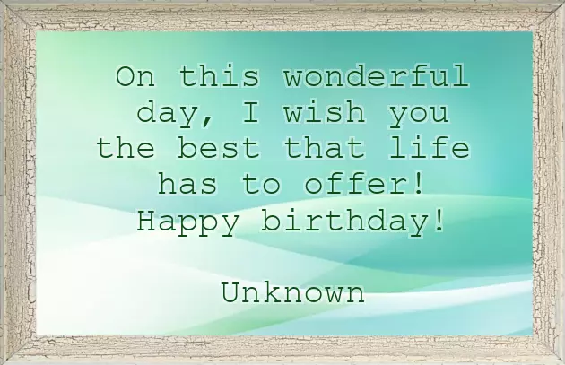 Wishes You A Very Happy Birthday Wishes You A Very Happy Birthday