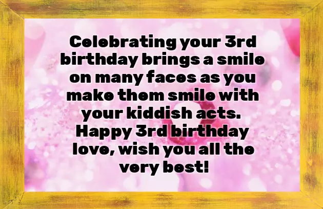 Wish Happy Birthday Baby Girl