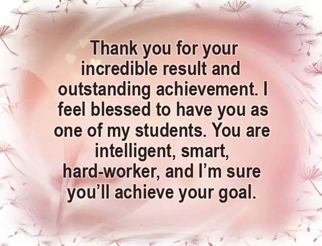 Congratulations On Getting Good Marks Congratulations On Getting Good Marks