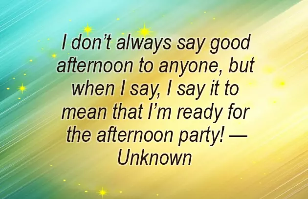 Good Afternoon Funny Good Afternoon Funny