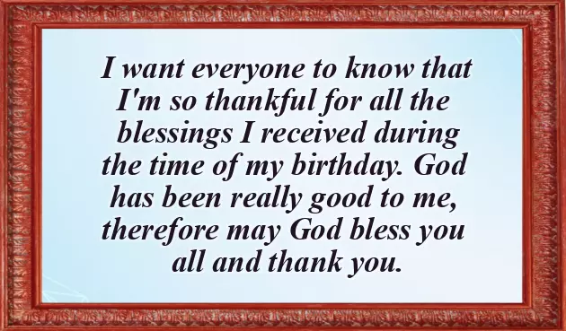 Thank You Guys For Wishing Me A Happy Birthday Thank You Guys For Wishing Me A Happy Birthday