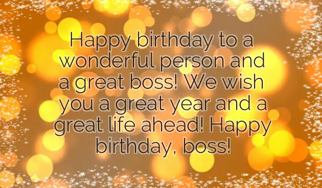 Happy Birthday To Your Boss Funny Happy Birthday To Your Boss Funny