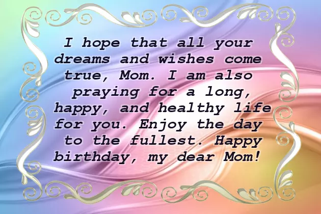 Quotes For Birthday Of Mother Quotes For Birthday Of Mother