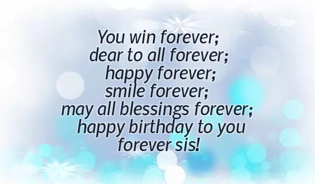 My Dear Sister Birthday Wishes My Dear Sister Birthday Wishes