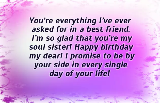 Birthday Wishes For Sister Not By Blood Birthday Wishes For Sister Not By Blood