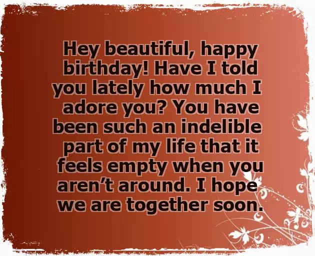 Happy Birthday Wish For Girlfriend Happy Birthday Wish For Girlfriend