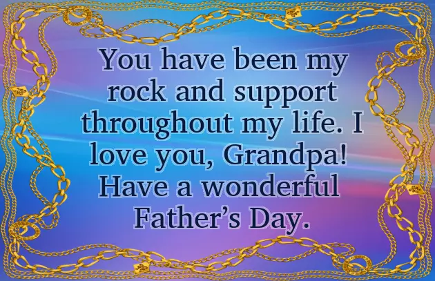 Wishing My Dad A Happy Father