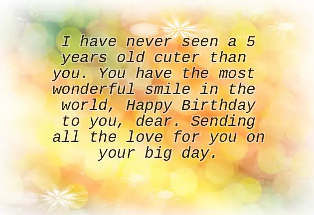 Granddaughter 5Th Birthday Wishes Granddaughter 5Th Birthday Wishes