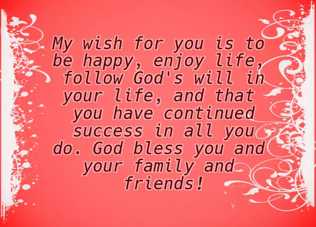 Birthday Wishes To A Godly Woman