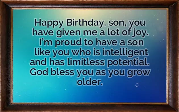 Happy 13Th Birthday To My Son Quotes Happy 13Th Birthday To My Son Quotes