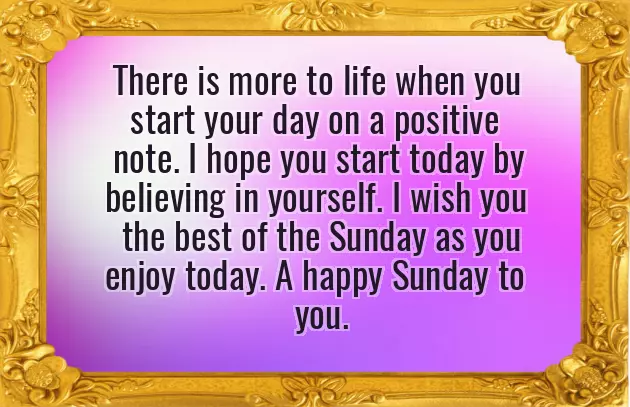 Good Morning Wish You Happy Sunday Good Morning Wish You Happy Sunday