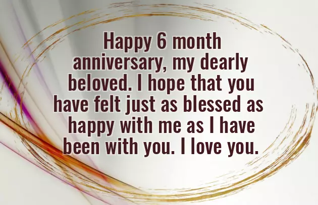 6 Month Wedding Anniversary Quotes 6 Month Wedding Anniversary Quotes
