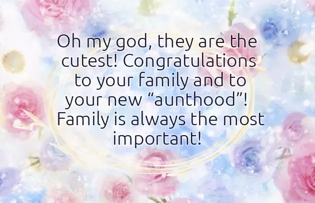 Congrats On Becoming An Aunt Congrats On Becoming An Aunt