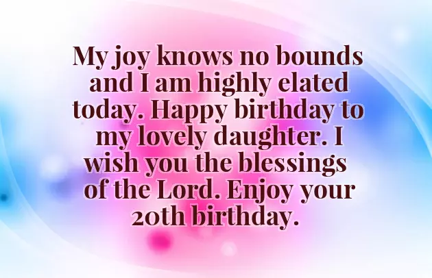 Birthday Wishes For 20 Years Old Girl Birthday Wishes For 20 Years Old Girl