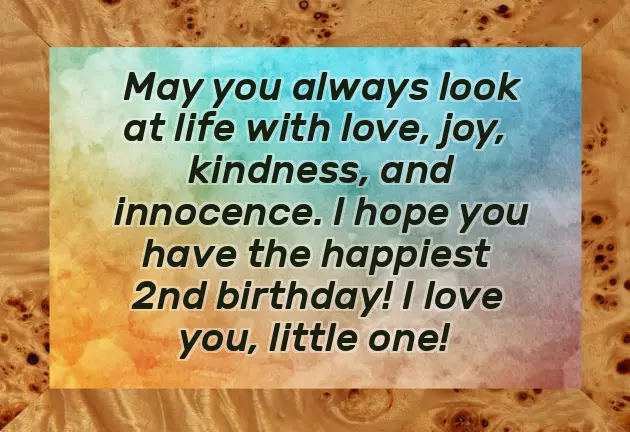 Birthday Wishes 2 Year Girl Birthday Wishes 2 Year Girl