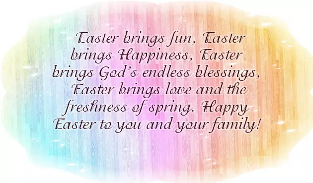 Wishing You Easter Blessings Wishing You Easter Blessings
