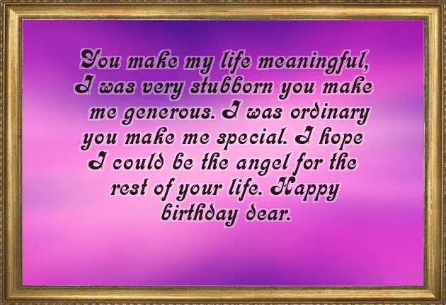 Message For Birthday Girl Best Friend