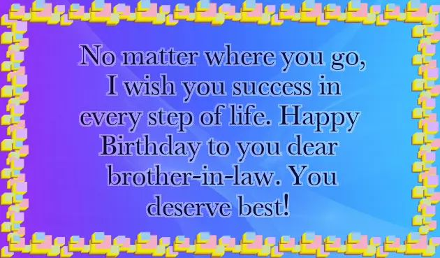 Happy Birthday Message For Sister In Law