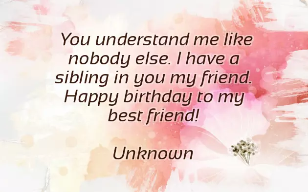 Birthday Quotation