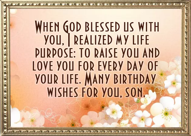 Birthday Wish For 8 Year Old Son