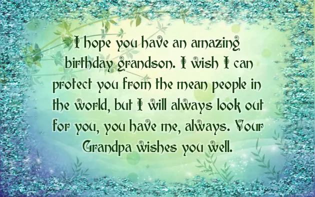Happy Birthday My Dear Grandson Happy Birthday My Dear Grandson