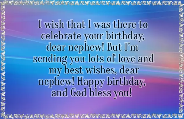Birthday Quotes For Nephew Birthday Quotes For Nephew