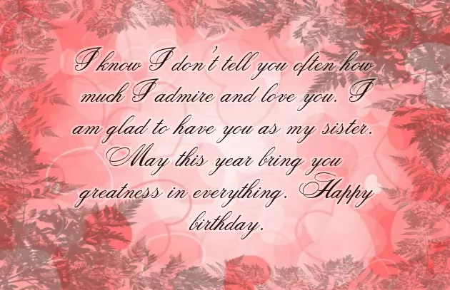 Birthday Quotes For Little Sister Birthday Quotes For Little Sister