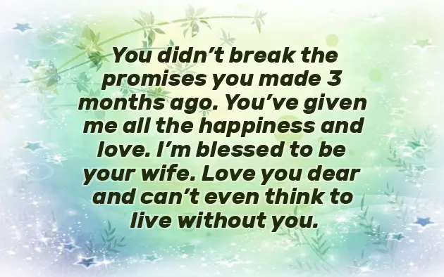 3 Month Anniversary Quotes 3 Month Anniversary Quotes